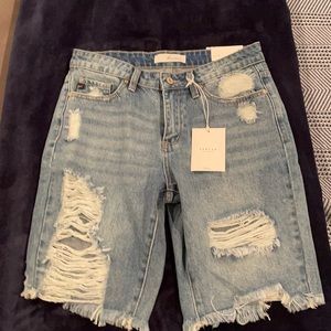 Kancan Denim Shorts